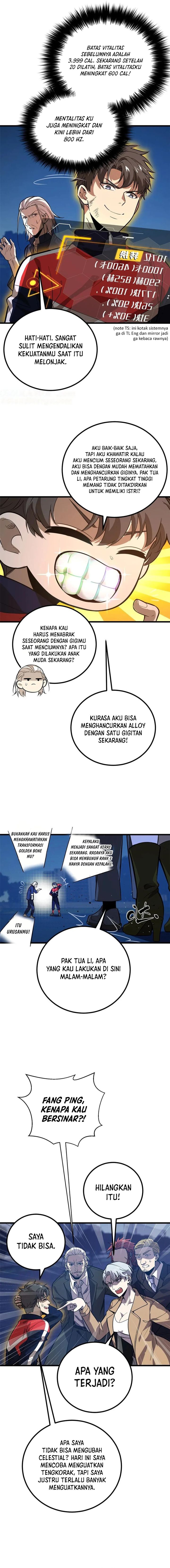Global Gao Wu (Global Martial Arts) Chapter 244 Gambar 5